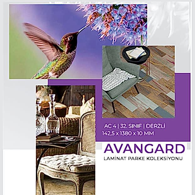 Çamsan Avangard Laminat Parke Koleksiyonu