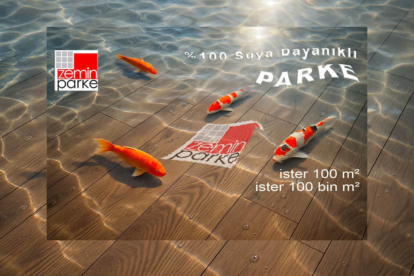 Suya Dayanıklı Parke