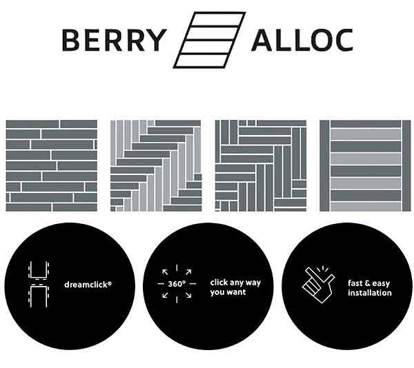 BerryAlloc Live CL30 SPC Nostalgic Oak Cinnamon 1900 Suya Dayanıklı Parke